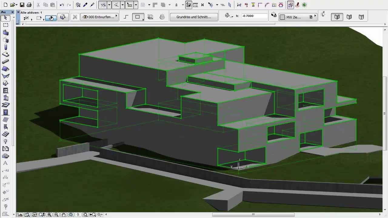 ArchiCAD 16 • Morph - Allgemeine Vorstellung - YouTube