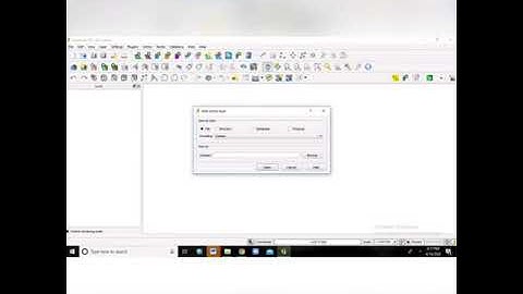 Tutorial Marxan menggunakan QGIS 1.8 Lisboa