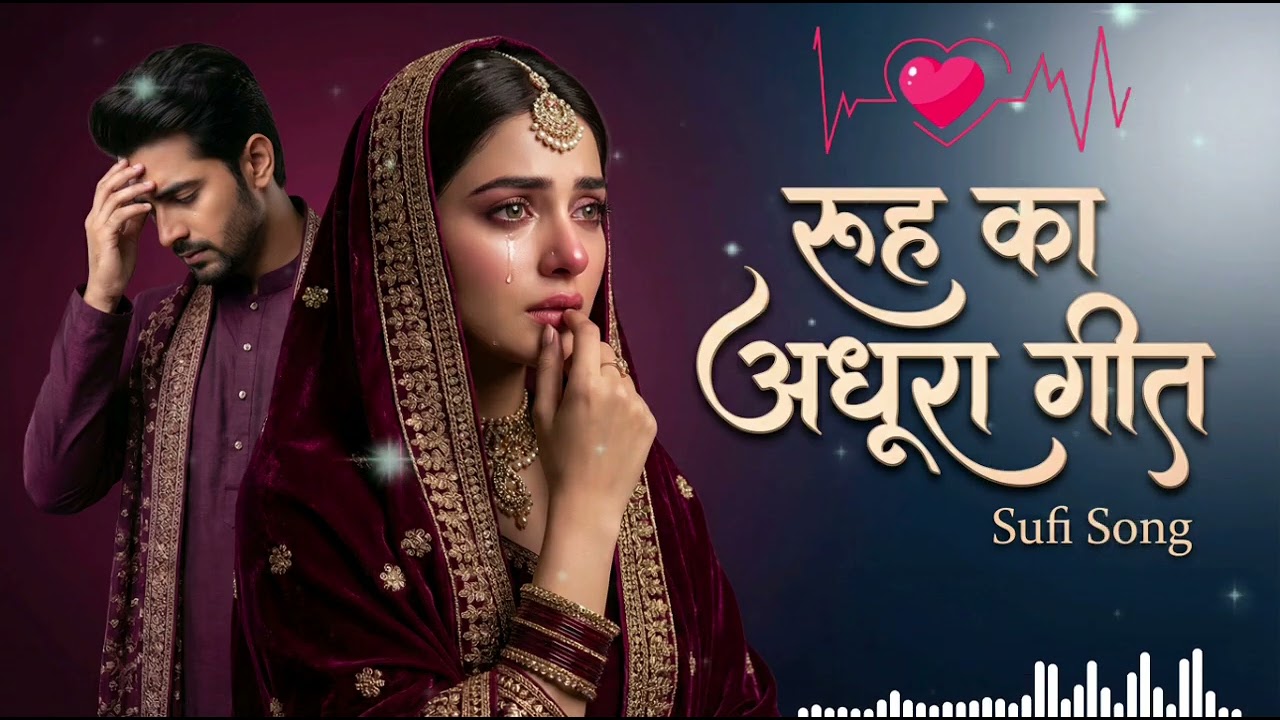 ROOH KA ADHOORA GEET | Dil Ko Chhoo Jane Wala Sufi Sad Song | Adhuri Mohabbat 2026