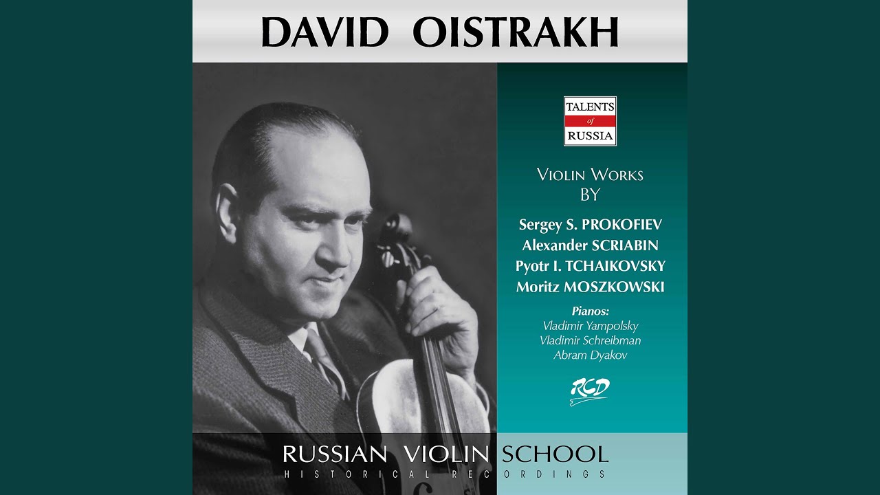 2 Nocturnes, Op. 5: No. 1 in F-Sharp Minor (Arr. A. Mogilevsky for Violin & Piano) (2)