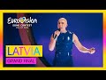 Dons  hollow live  latvia   grand final  eurovision 2024