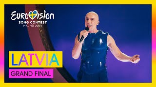 Dons - Hollow Live Latvia Grand Final Eurovision 2024