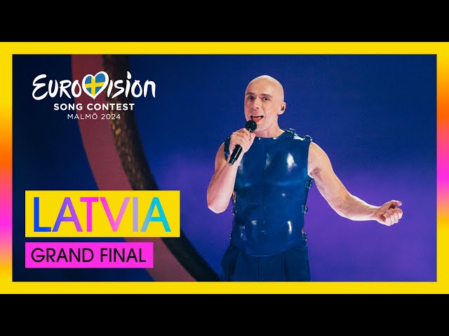 Dons - Hollow (LIVE) | Latvia 🇱🇻 | Grand Final | Eurovision 2024 class=