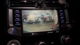 Anytime Camera Installation 4Runner 5th Gen