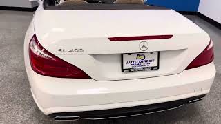 2016 Mercedes-Benz Sl 400 Roadster