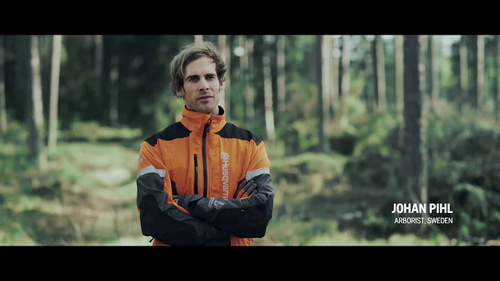 Husqvarna X-Cut: From a Pro's Angle - Johan Pihl