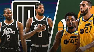 2021 NBA Western Conference Semifinals: Los Angeles Clippers vs. Utah Jazz (Full Series Highlights)