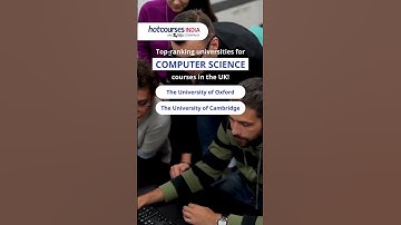 Top university in the UK for Computer Science #studyintheuk #computersciencecourses #shorts