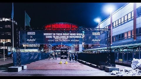 The Badass Banner – Slush 2016