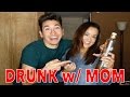 DRUNK SPELLING BEE WITH MY MOM?!?