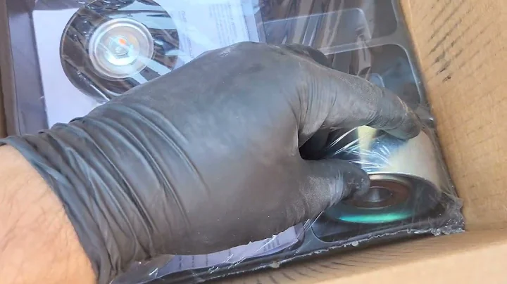 GM 3.7L Belt, Tensioner, and Idler Pulley Replacement step by step