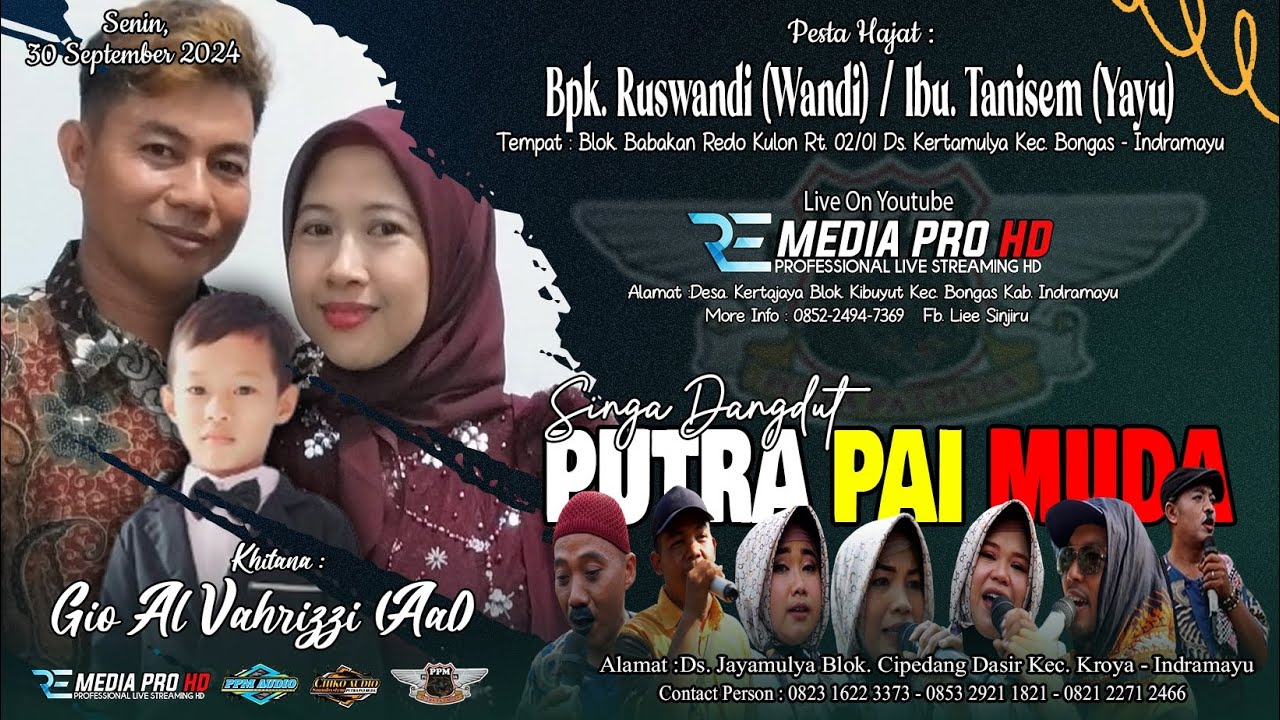 🔴LIVE  DELAY SINGA DANGDUT 