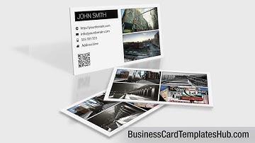 Portfolio Business Card Template