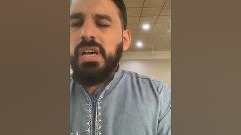 قراءة آيات المواريث مغمض العينين - الطالب / أحمد الياس علو