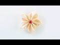 Easy Kanzashi Bow with Rabom