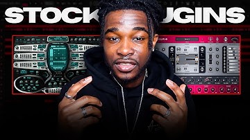 How To Make Hard Beats With ONLY STOCK Plugins | FL Studio Tutorial