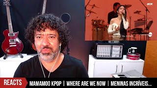 MAMAMOO Kpop | Where Are We Now | MENINAS INCRÍVEIS  by Marcelo Mendes