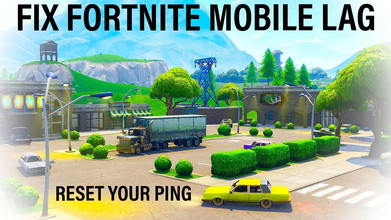 Fortnite Laggt Wie Verruckt - how to fix fortnite mobile lag 3 tips guaranteed to work youtube