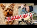 VLOGMAS DAY 3 | WATCH ME WORK !!! | Day in a life of a Battalion Master Driver | PREGNAT?!!!!