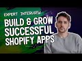 How Mat De Sousa Built a $500K/yr Shopify App Business | The Unofficial Shopify Podcast
