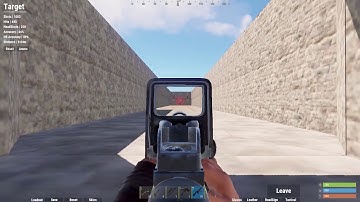 Flashback to Old Recoil Rust -Mp5 Spray