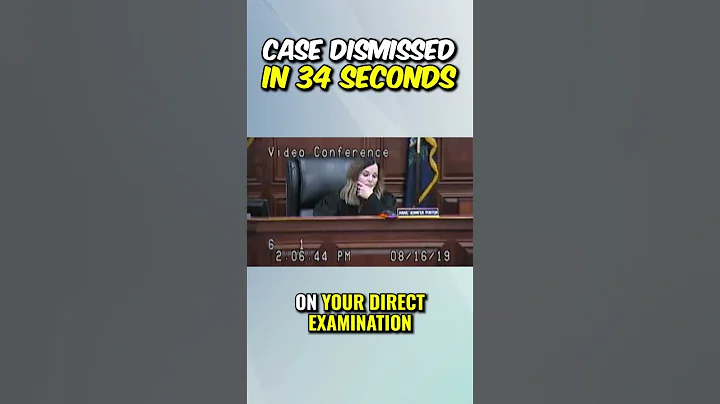Case DISMISSED in 34 SECONDS! - DayDayNews