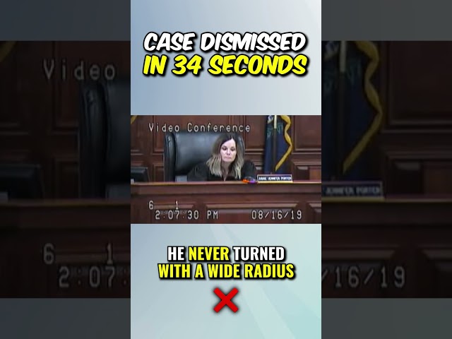 Case DISMISSED in 34 SECONDS! class=