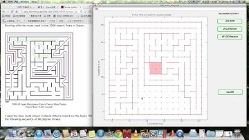 Simulation of MIcromouse Maze Design and Search