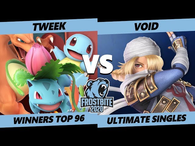 Frostbite 2020 SSBU Winners Top 96 - TSM | Tweek (Trainer) Vs. CLG | VoiD(Sheik) Ultimate Singles