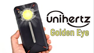Unihertz Golden Eye: смартфон со встроенным прожектором!