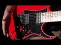 My Road Flare Red Ibanez RG7620 / RG550 hybrid - paint secrets and specs