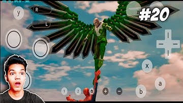 Spiderman Web of Shadows vs Vulture Android Gameplay | part 20 | TheHarshGahalot