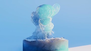 How To Create a Water Monkey With blender