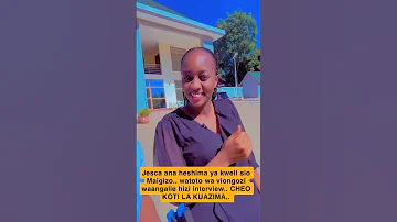 Jesca Mtoto Wa Magufuli Akilisha Ng Ombe 
