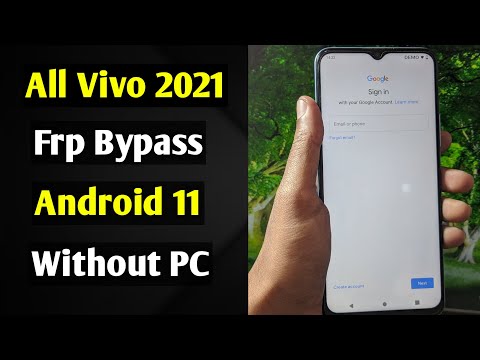 All Vivo Frp Bypass/Reset Google Account Lock Android 11 | All Vivo Frp Unlock 2021 | Without PC