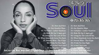 60's 70's RnB Soul Groove: Aretha Franklin, Stevie Wonder, Marvin Gaye, Al Green, Luther Vandross💥💥 by Bossa Nova & Jazz  7 views 47 minutes ago 1 hour, 42 minutes