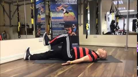 FMS ASLR Corrective exercise: Active Knee Extension