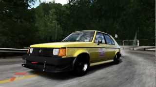 Pizza Planet 1986 Dodge Shelby Omni GLHS at Fujimi Kaido (Stage B) - Forza Motorsport 4