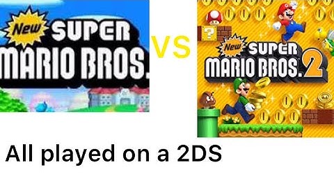 1-1 on NSMB DS and NSMB2