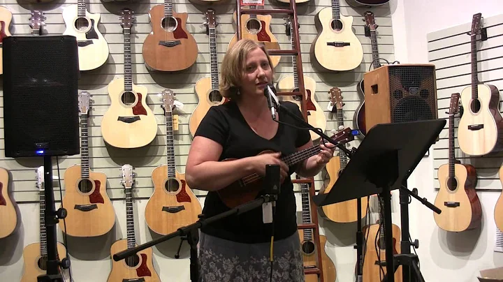 Robin Johnston at the Portland Music Company Acous...