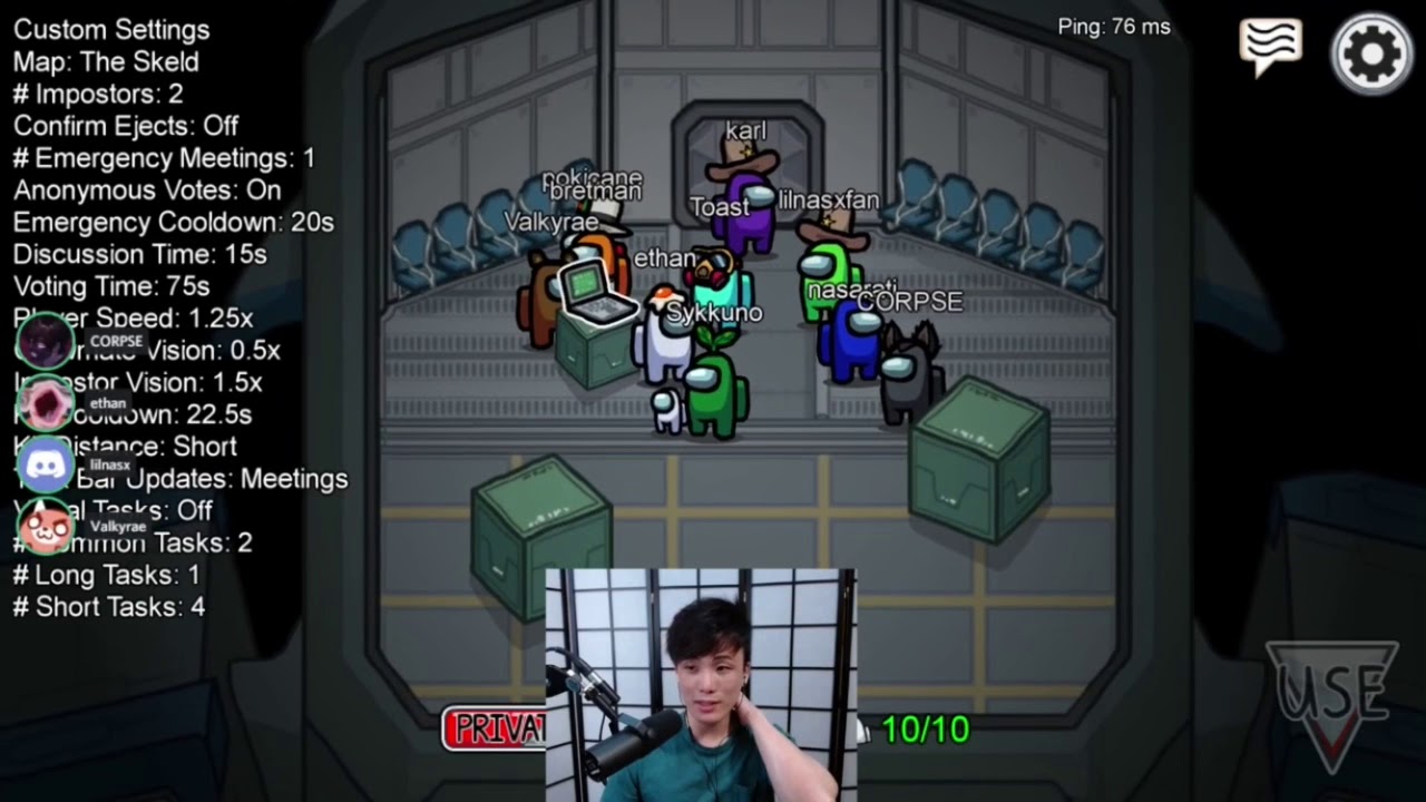 Sykkuno, Corpse, and Friends Meet Lil Nas X