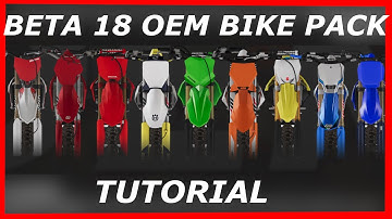 OEM Bikes Pack Installation Tutorial | MX-Bikes