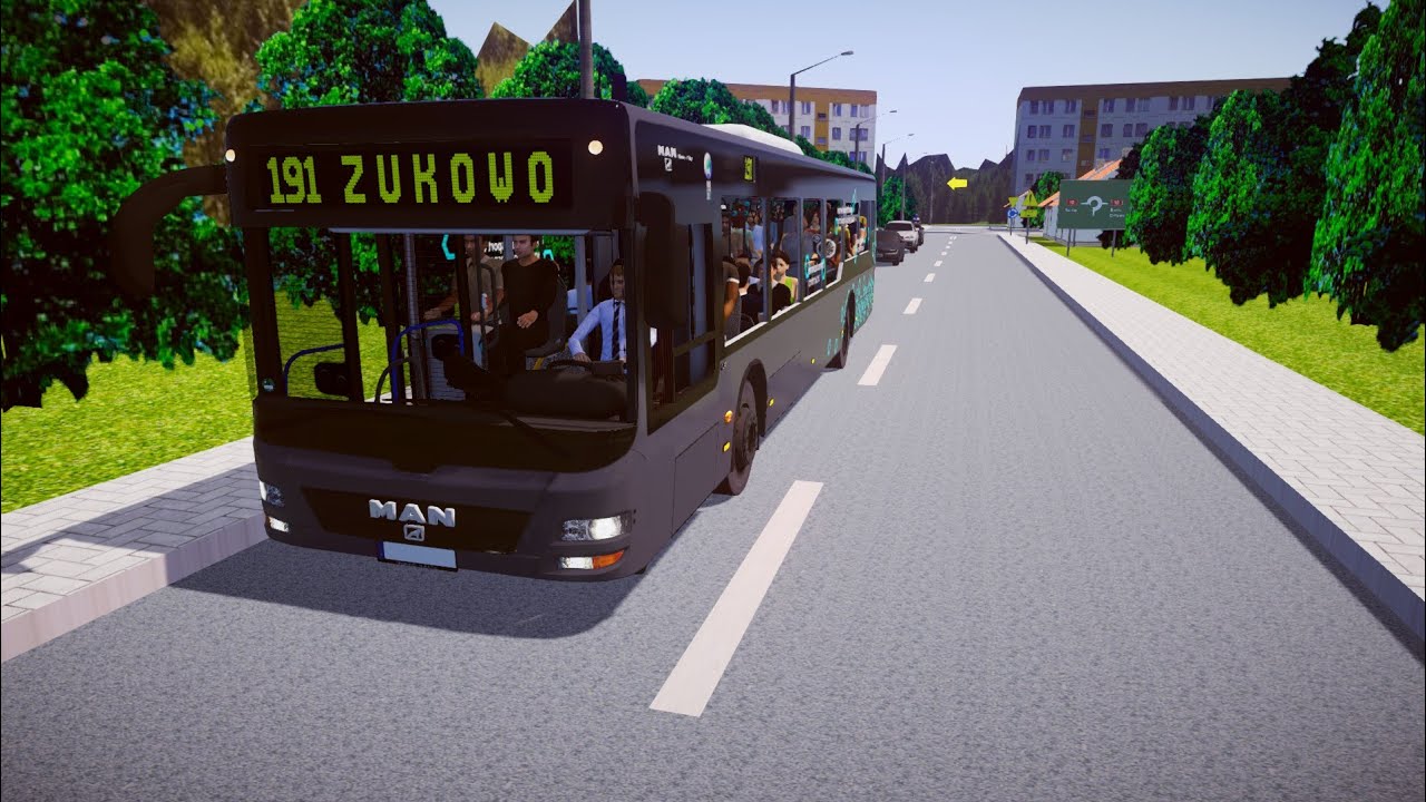 Proton Bus Simulator PC Gameplay 