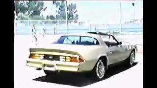1981 Camaro Z28 commercial