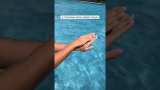 TUTORIAL UNDERWATER SAAT BERENANG! MUDAH BANGET KOK 🏊🏻‍♂️🙌😉