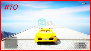 [PS4] GTA 5 Fun Custom Races 10 (Cloud Jump Car Skydiving) HD 1080p screenshot 3