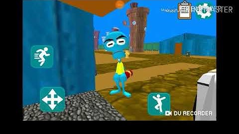 Squid Neighbor. Sponge