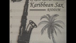 Video thumbnail of "Karibbean Sax Riddim Instrumental"