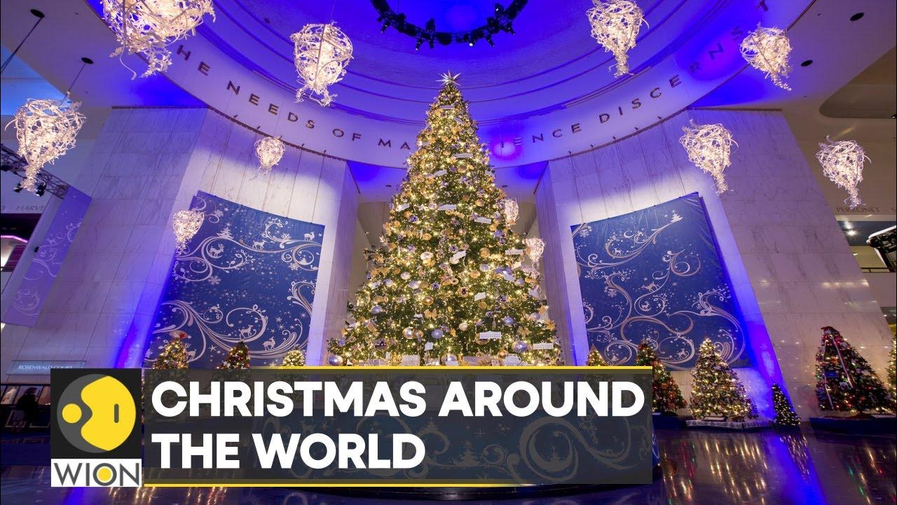 Christmas around the world, locals and tourists enjoy festive atmosphere | Latest World News | WION