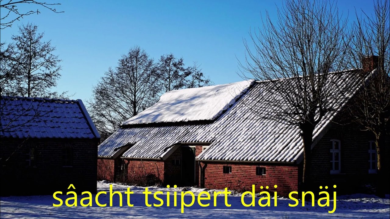 Sâacht tsiipert däi snäj